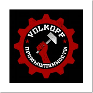 Volkoff Industries Posters and Art